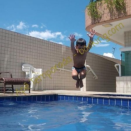 Ape Temporada Praia Grande Sp Completo Com Piscina, Churrasqueira, Estacionamento ภายนอก รูปภาพ