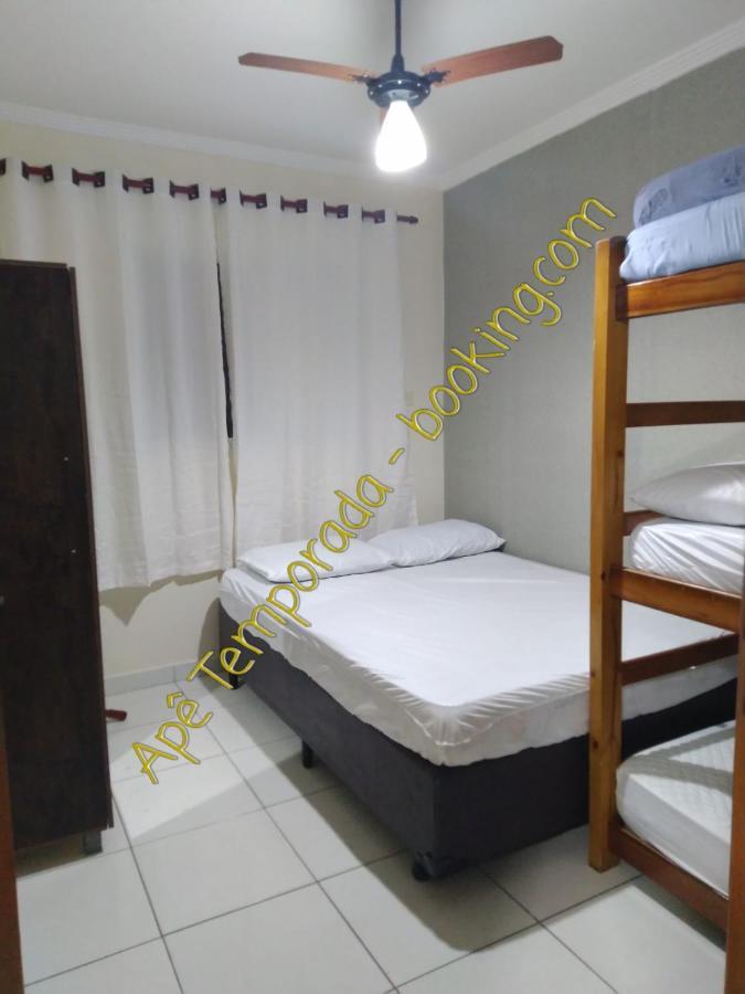 Ape Temporada Praia Grande Sp Completo Com Piscina, Churrasqueira, Estacionamento ภายนอก รูปภาพ