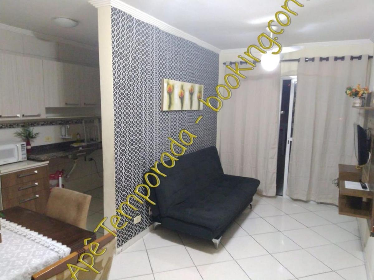 Ape Temporada Praia Grande Sp Completo Com Piscina, Churrasqueira, Estacionamento ภายนอก รูปภาพ