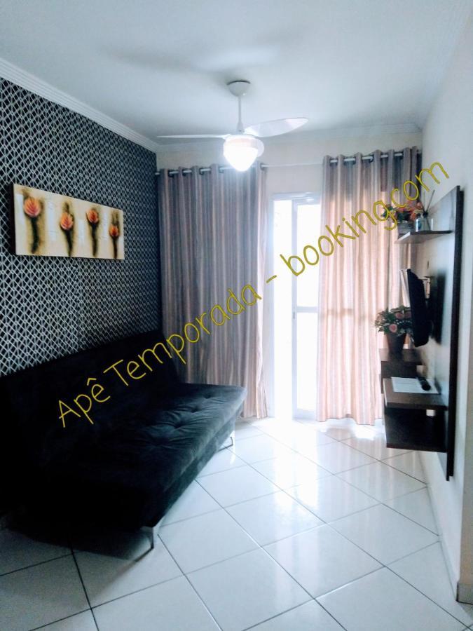 Ape Temporada Praia Grande Sp Completo Com Piscina, Churrasqueira, Estacionamento ภายนอก รูปภาพ