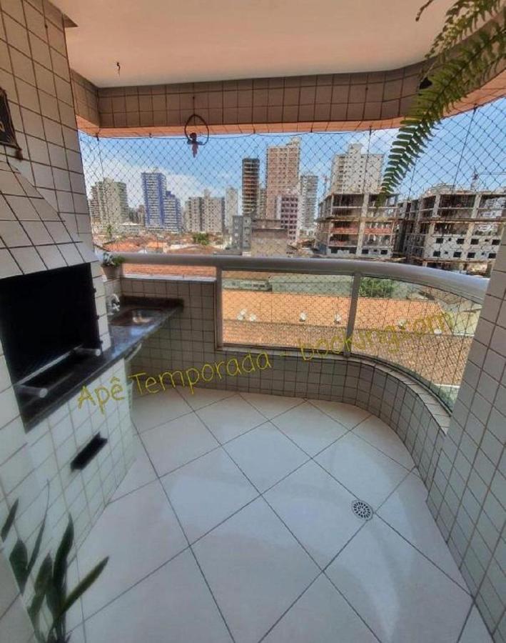 Ape Temporada Praia Grande Sp Completo Com Piscina, Churrasqueira, Estacionamento ภายนอก รูปภาพ