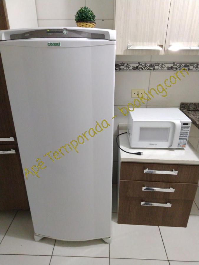 Ape Temporada Praia Grande Sp Completo Com Piscina, Churrasqueira, Estacionamento ภายนอก รูปภาพ