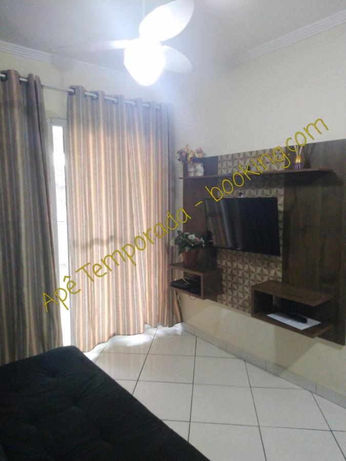 Ape Temporada Praia Grande Sp Completo Com Piscina, Churrasqueira, Estacionamento ภายนอก รูปภาพ