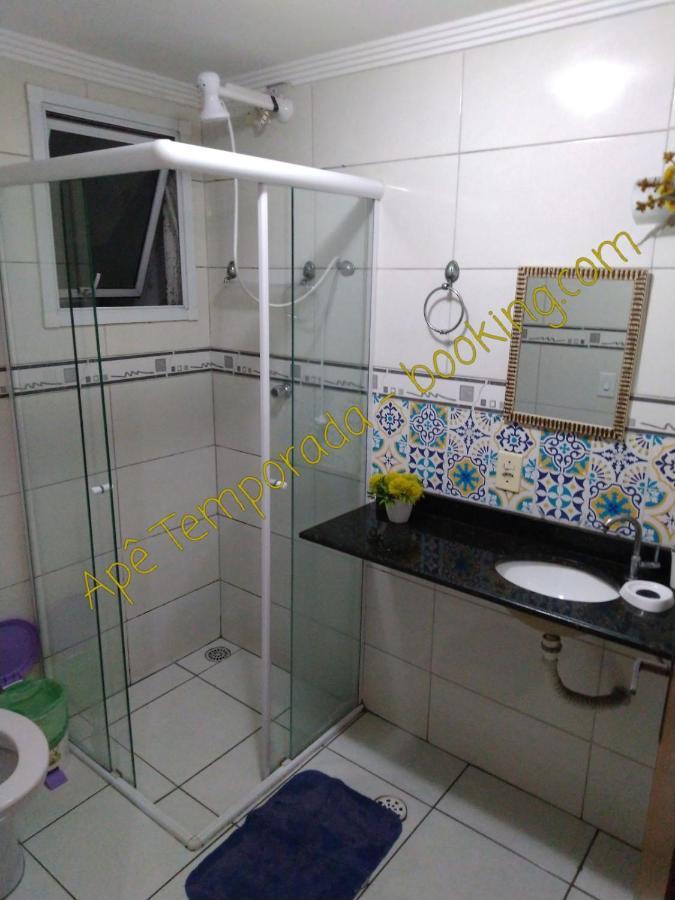 Ape Temporada Praia Grande Sp Completo Com Piscina, Churrasqueira, Estacionamento ภายนอก รูปภาพ