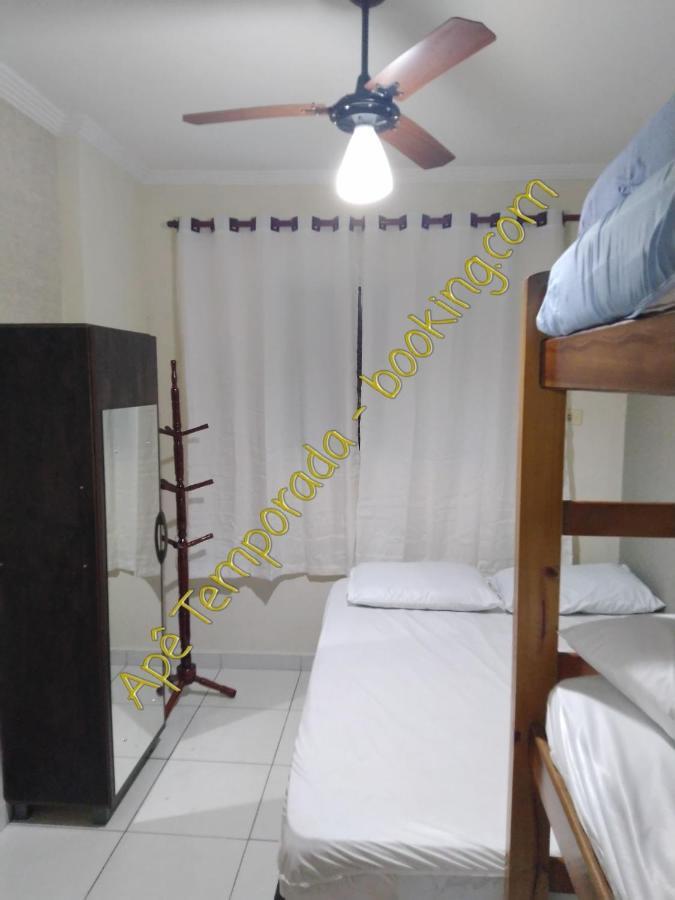 Ape Temporada Praia Grande Sp Completo Com Piscina, Churrasqueira, Estacionamento ภายนอก รูปภาพ