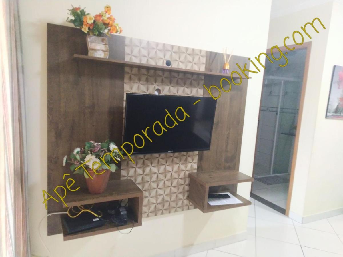 Ape Temporada Praia Grande Sp Completo Com Piscina, Churrasqueira, Estacionamento ภายนอก รูปภาพ