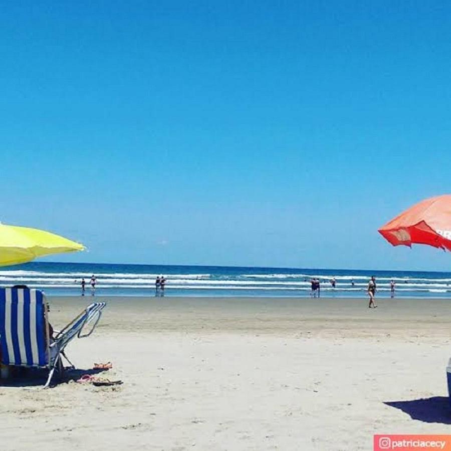 Ape Temporada Praia Grande Sp Completo Com Piscina, Churrasqueira, Estacionamento ภายนอก รูปภาพ